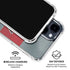 Ohio State University OSU Buckeyes Flag iPhone 14 Clear Case
